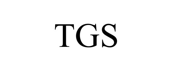 Trademark Logo TGS