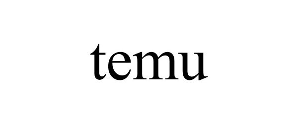 Trademark Logo TEMU