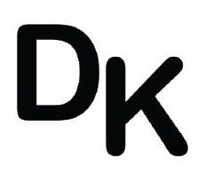 Trademark Logo DK