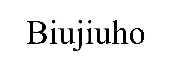 Trademark Logo BIUJIUHO
