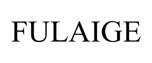 Trademark Logo FULAIGE