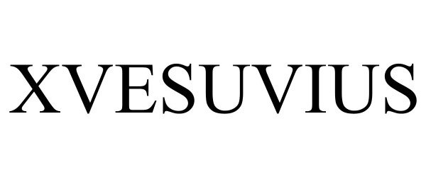 Trademark Logo XVESUVIUS