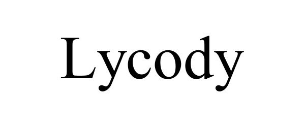 Trademark Logo LYCODY