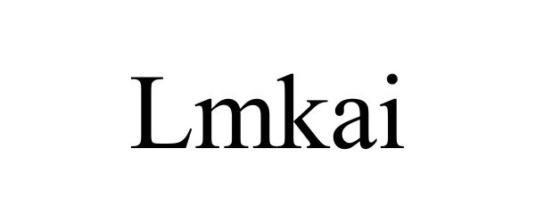 Trademark Logo LMKAI