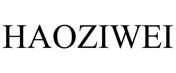 Trademark Logo HAOZIWEI