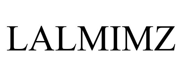Trademark Logo LALMIMZ