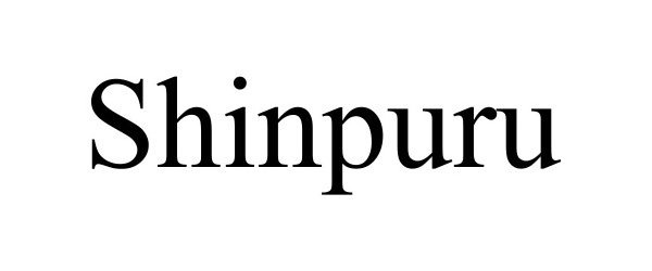 Trademark Logo SHINPURU