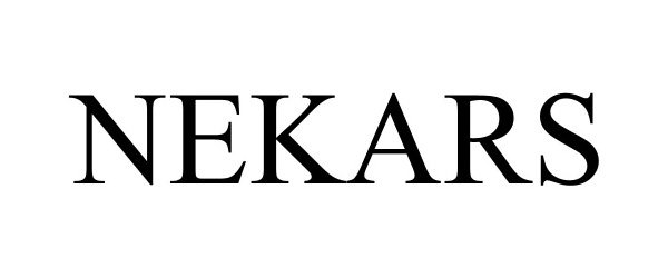 Trademark Logo NEKARS