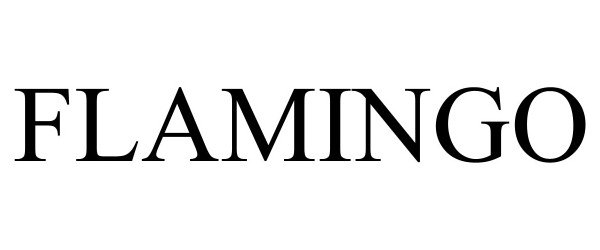 Trademark Logo FLAMINGO