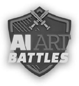 Trademark Logo AI ART BATTLES