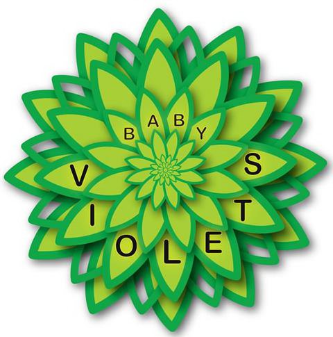 Trademark Logo BABY VIOLETS