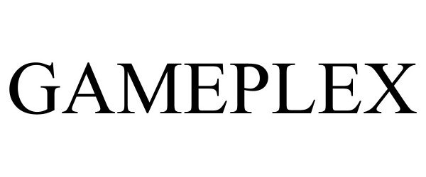 Trademark Logo GAMEPLEX