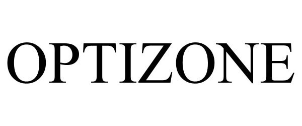 Trademark Logo OPTIZONE