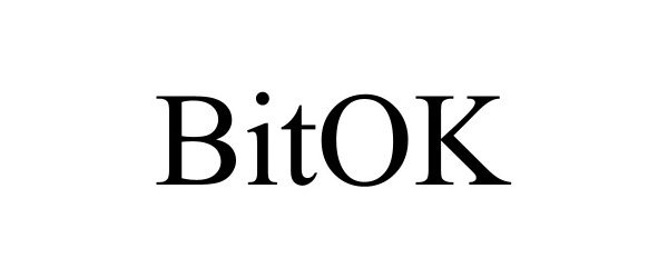 Trademark Logo BITOK