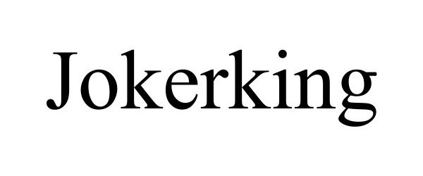 Trademark Logo JOKERKING