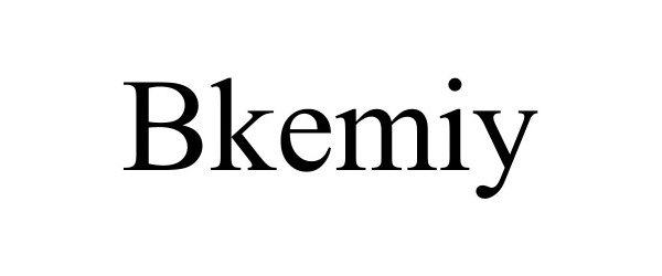 Trademark Logo BKEMIY
