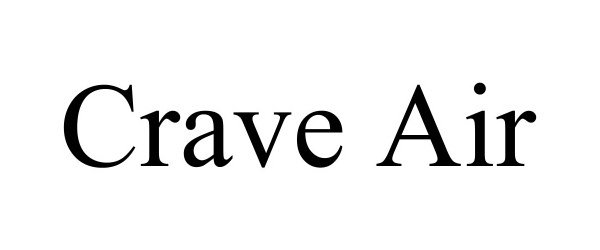 Trademark Logo CRAVE AIR