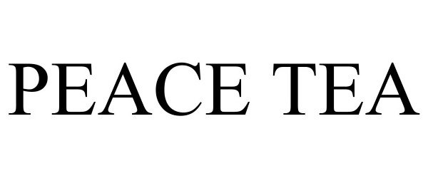 Trademark Logo PEACE TEA