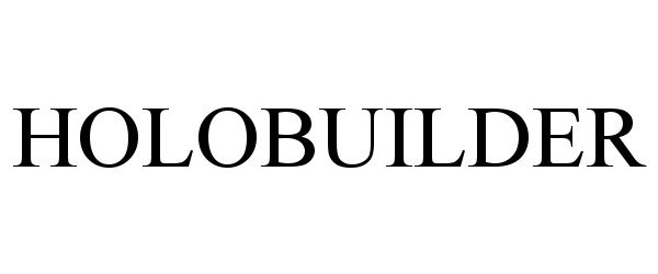 HOLOBUILDER