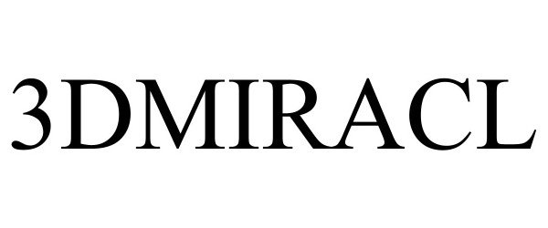 Trademark Logo 3DMIRACL