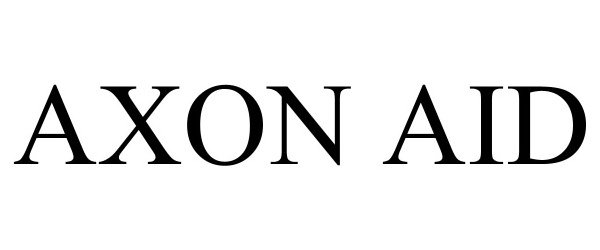 Trademark Logo AXON AID