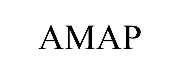 Trademark Logo AMAP