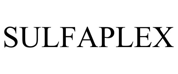 Trademark Logo SULFAPLEX