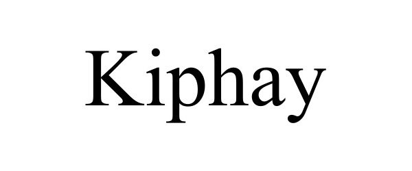 Trademark Logo KIPHAY