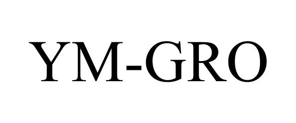 Trademark Logo YM-GRO