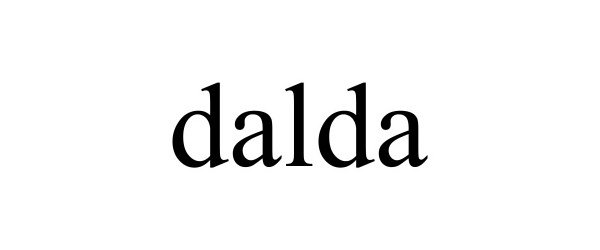 Trademark Logo DALDA