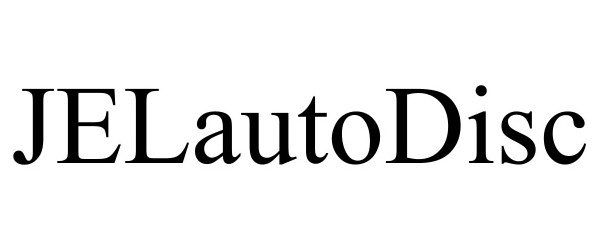Trademark Logo JELAUTODISC