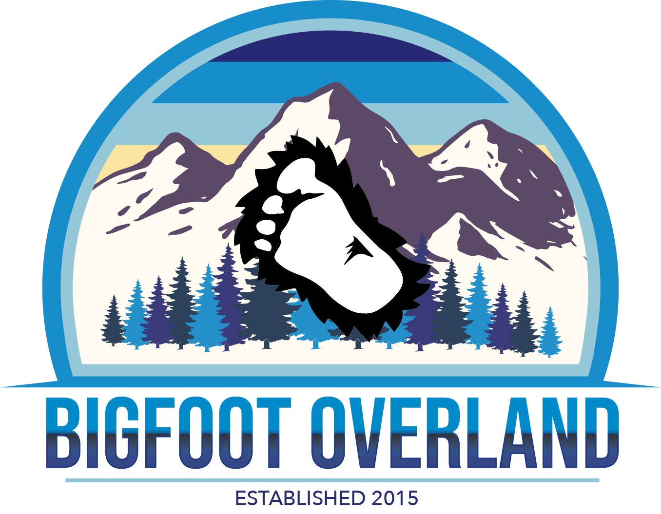 Trademark Logo BIGFOOT OVERLAND ESTABLISHED 2015