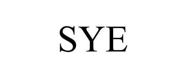 SYE