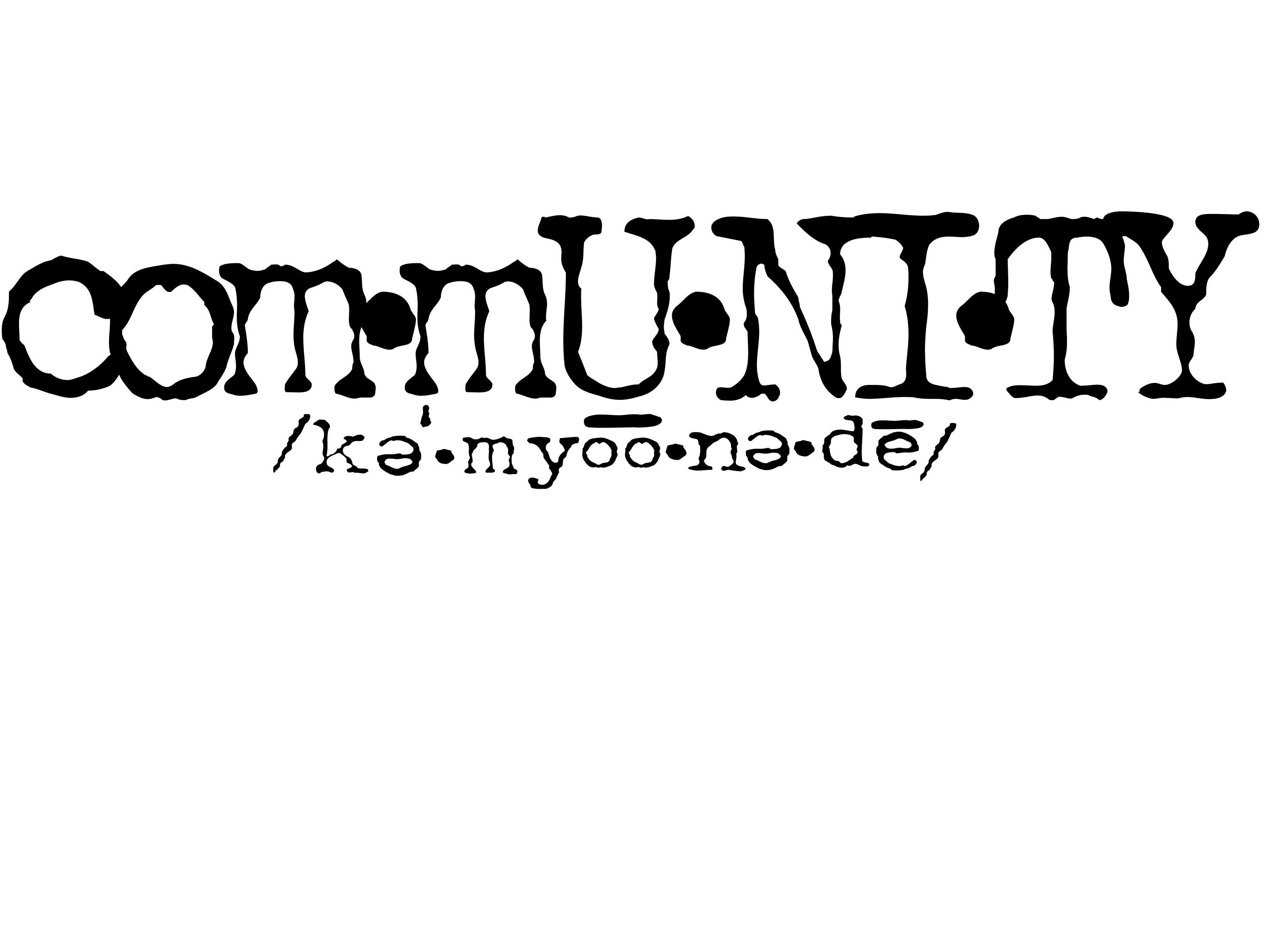 Trademark Logo COMMUNITY