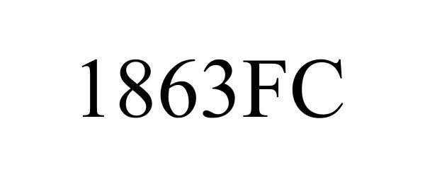 Trademark Logo 1863FC