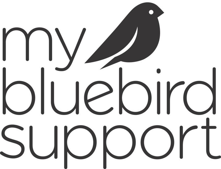 Trademark Logo MY BLUEBIRD SUPPORT
