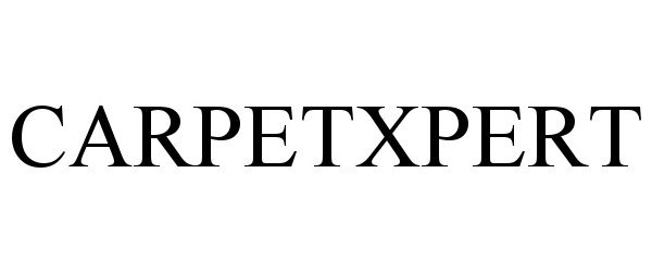 Trademark Logo CARPETXPERT