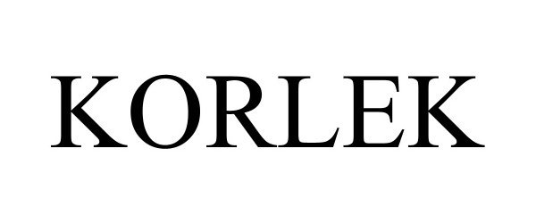 Trademark Logo KORLEK