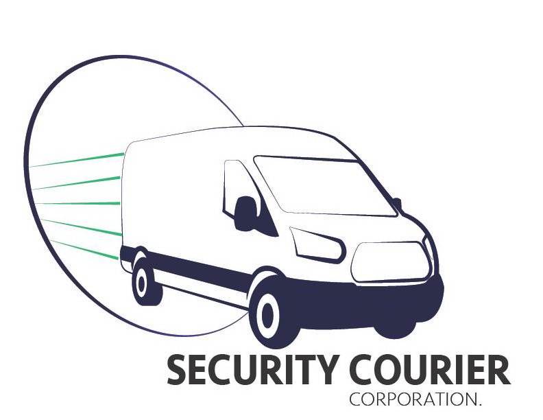 Trademark Logo SECURITY COURIER CORPORATION.