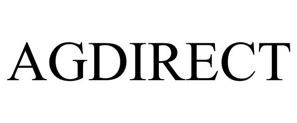 Trademark Logo AGDIRECT