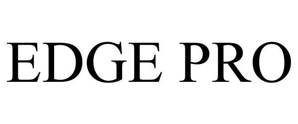  EDGE PRO