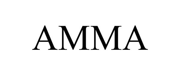 Trademark Logo AMMA