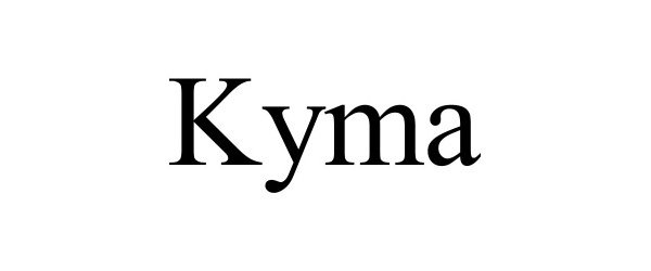 Trademark Logo KYMA