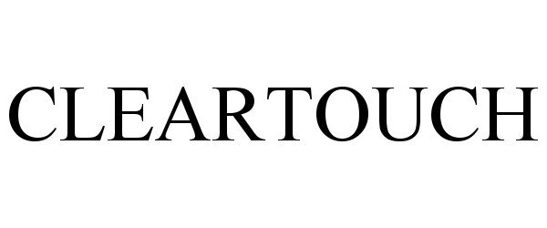 Trademark Logo CLEARTOUCH
