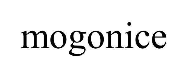 Trademark Logo MOGONICE