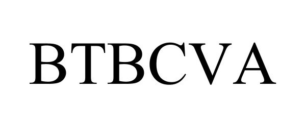 Trademark Logo BTBCVA