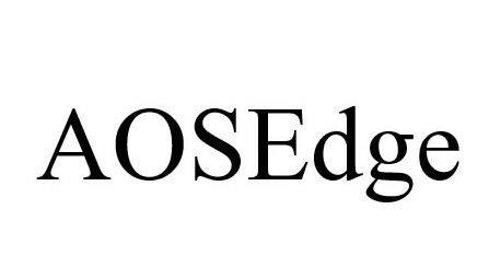 Trademark Logo AOSEDGE