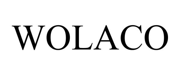 Trademark Logo WOLACO