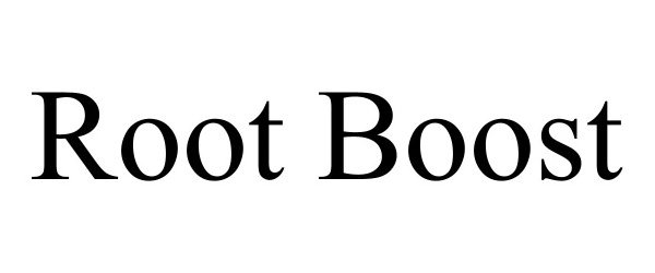 Trademark Logo ROOT BOOST