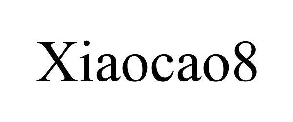 Trademark Logo XIAOCAO8